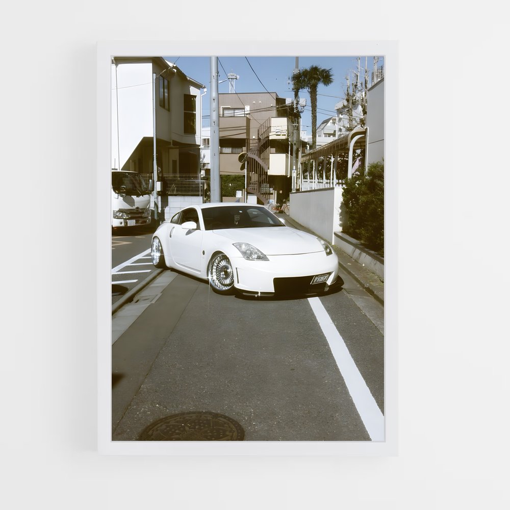 Poster Nismo dans la Ville – affiche Nissan (vue 3)